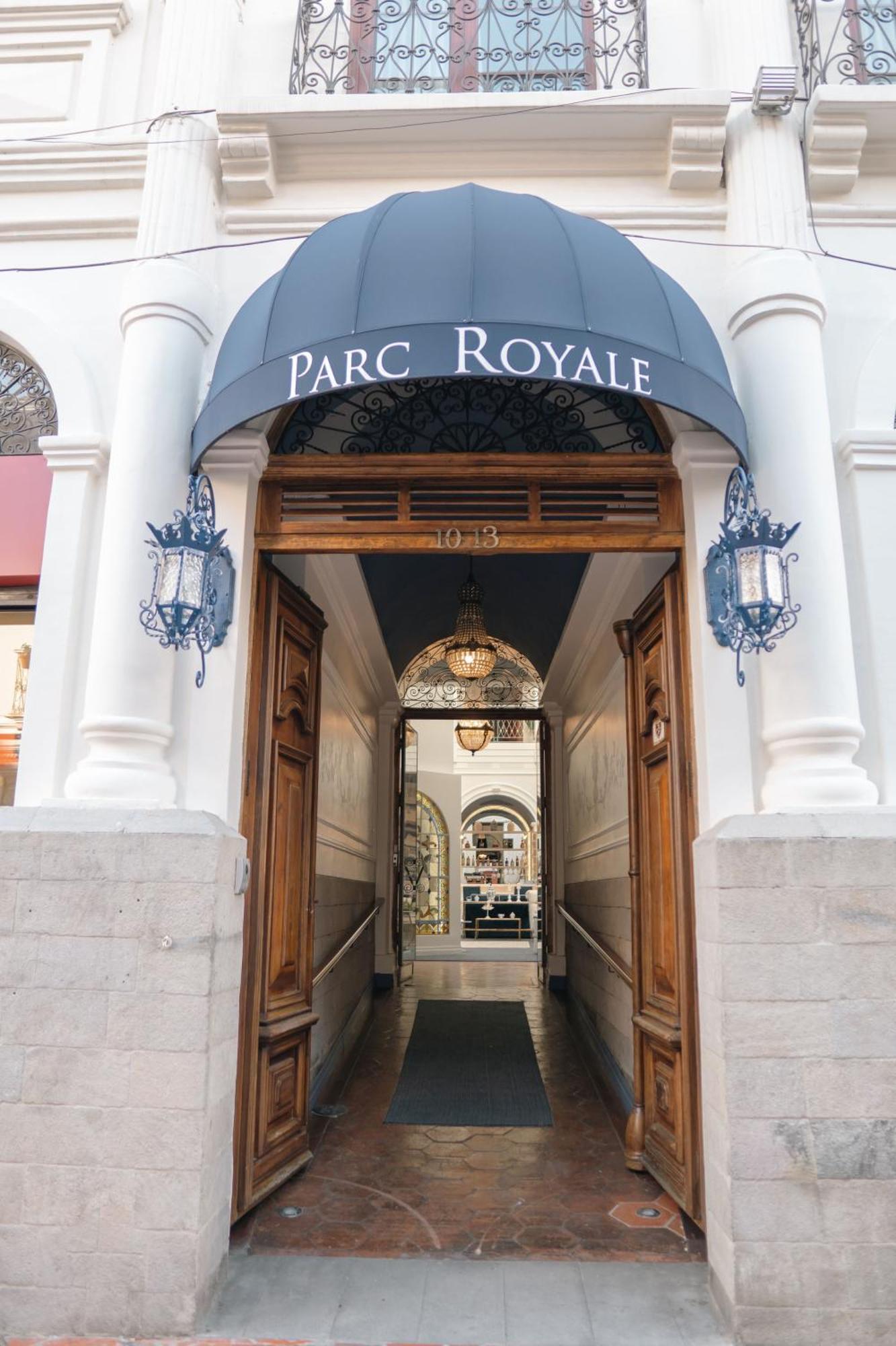 Parc Royale Suites Hotel Cuenca Zewnętrze zdjęcie