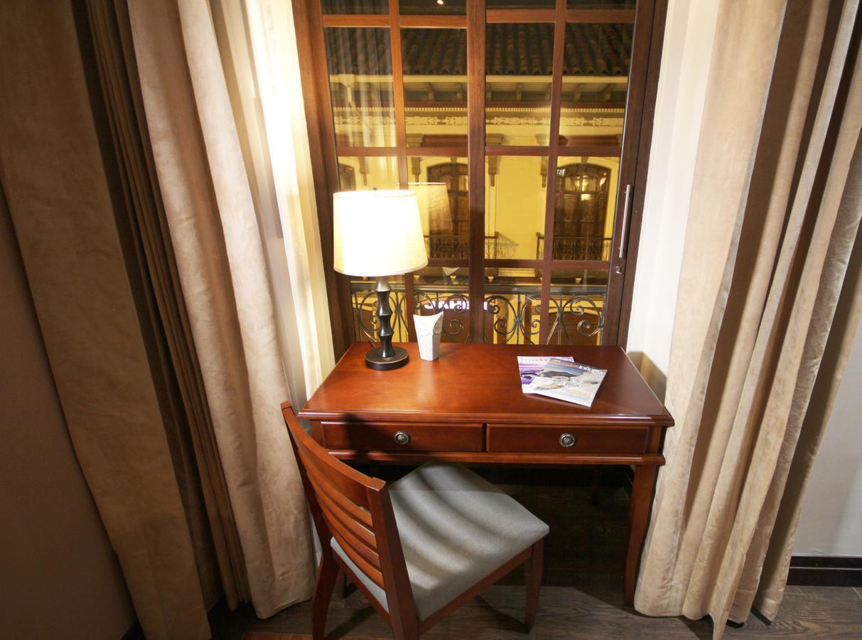 Parc Royale Suites Hotel Cuenca Pokój zdjęcie